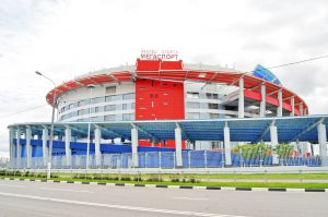 Дворец спорта 'Мегаспорт'