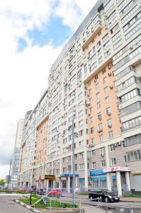 Застройка Ходынского поля [южная доля] Жилой комплекс 'Гранд парк' [Вторая очередь]