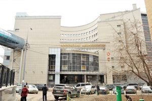 Здание инженерных служб Московского Метрополитена со встроенной поликлиникой
