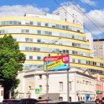 Комплекс административных зданий 'МосЭНКА-ПАРК-Тауэрс'