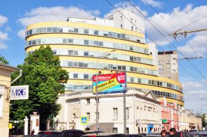Комплекс административных зданий 'МосЭНКА-ПАРК-Тауэрс'