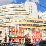 Комплекс административных зданий 'МосЭНКА-ПАРК-Тауэрс'