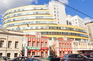 Комплекс административных зданий 'МосЭНКА-ПАРК-Тауэрс'