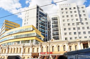 Комплекс административных зданий 'МосЭНКА-ПАРК-Тауэрс'