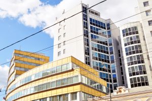 Комплекс административных зданий 'МосЭНКА-ПАРК-Тауэрс'