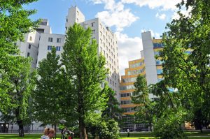 Комплекс административных зданий 'МосЭНКА-ПАРК-Тауэрс'