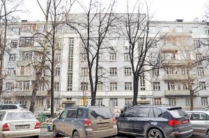 Комплекс жилых домов кооператива 'Военный строитель'